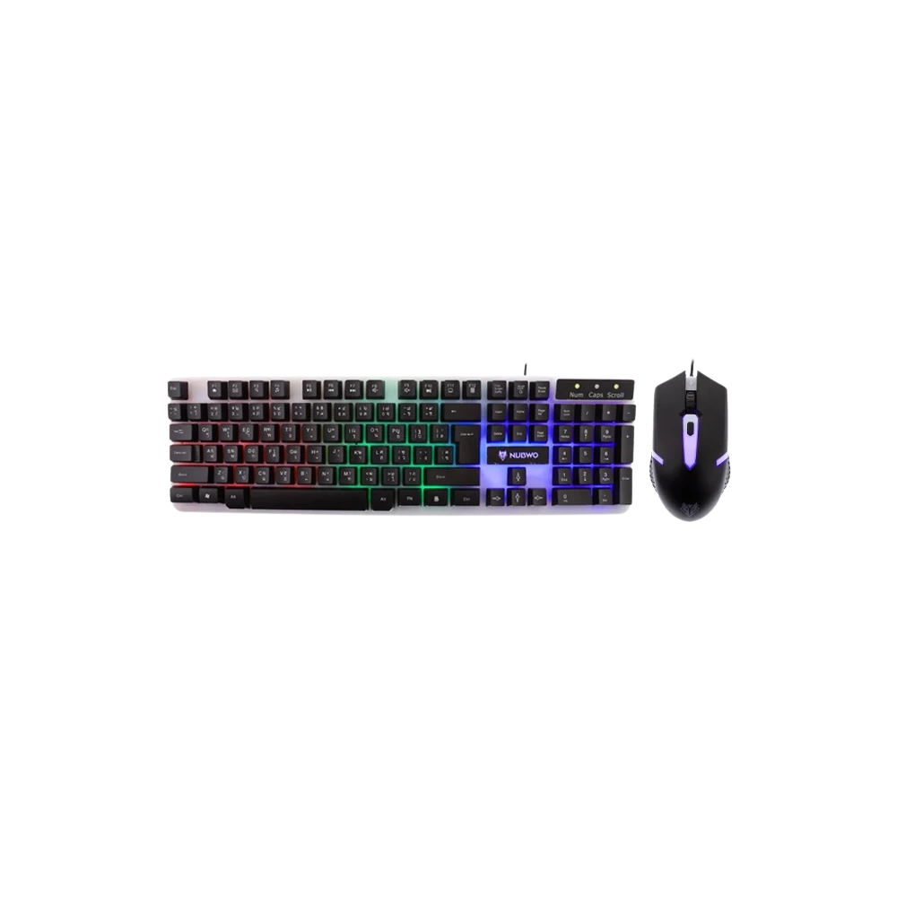 Nubwo/NKM635/Accessories/Keyboard&Mouse