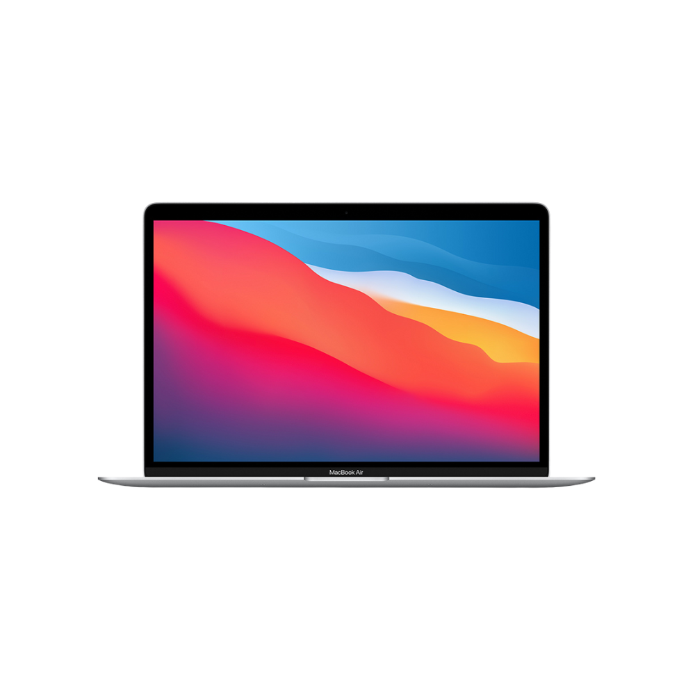 Apple-Macbook-Air-M1-2020-Apple-M1-chip/Apple-M1-chip/𝐑𝐚𝐦-8𝐆𝐁/SSD-capacity-256GB-Good-Second