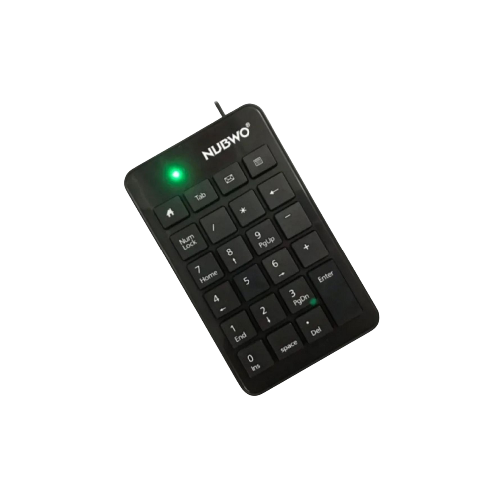 Nubwo/NK22B/Computer-Accessories/Number-Keyboard