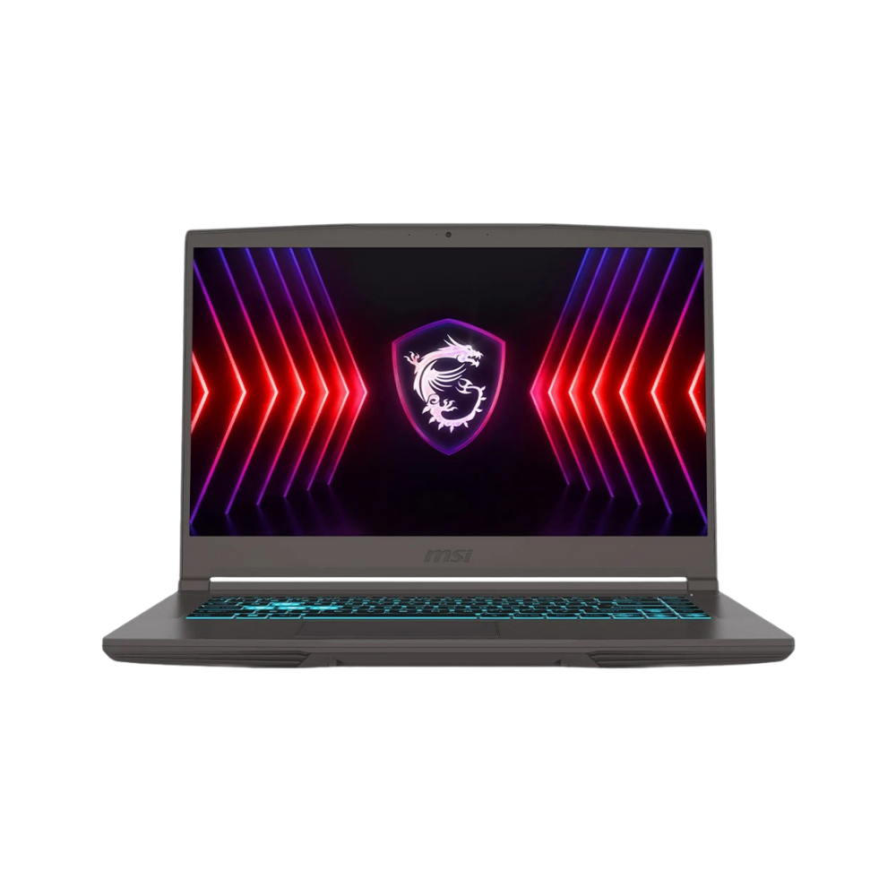 MSI - Thin 15 B12UCX-1428TH Gaming Laptop - intel i5-12450H/ RTX 2050 GDDR6 4GB/ 8GB DDR4/ 512GB SSD