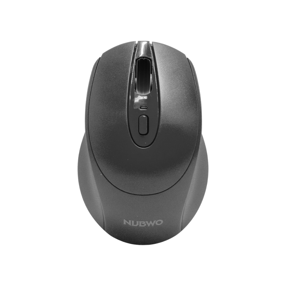 Nubwo/NMB030/Computer-Accessories/Wireless-Mouse(Black)