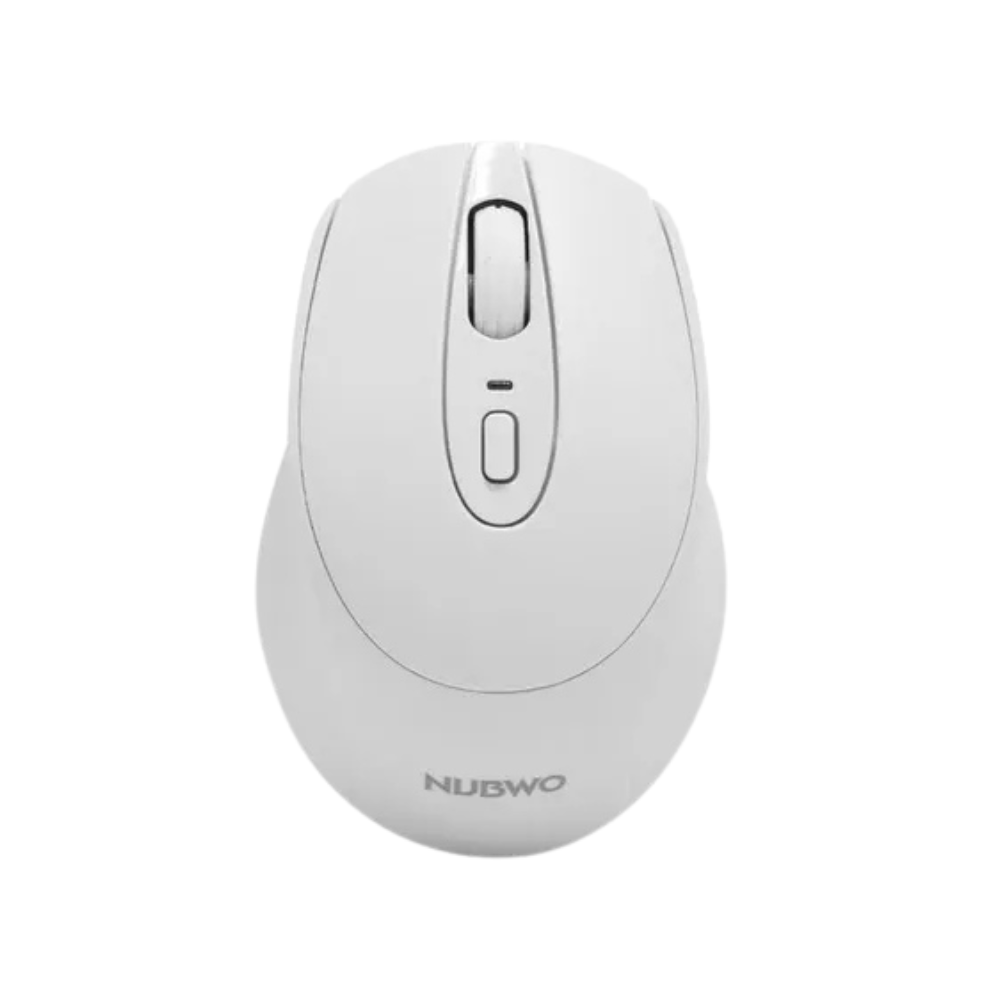 Nubwo/NMB030/Computer-Accessories/Wireless-Mouse(White)