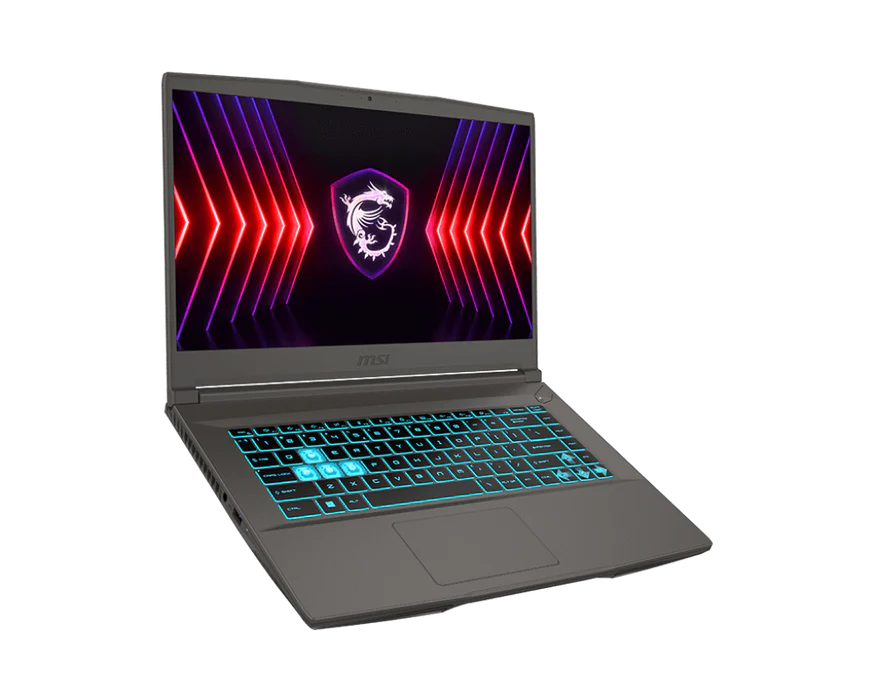 MSI-Thin-15-B12UCX/intel-i7-12Gen/Ram-8GB/Graphics-Nvidia-RTX-2050-4GB/Storage-512GB-PCLe/Brand-New