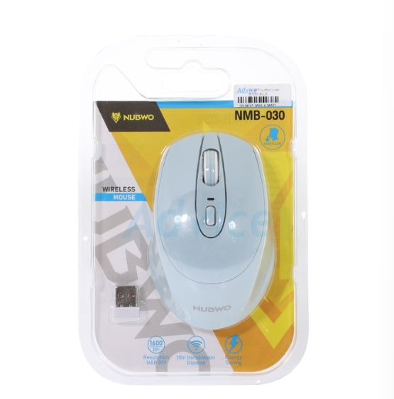 Nubwo/NKB030/Computer-Accessories/Wireless-Mouse(Green)