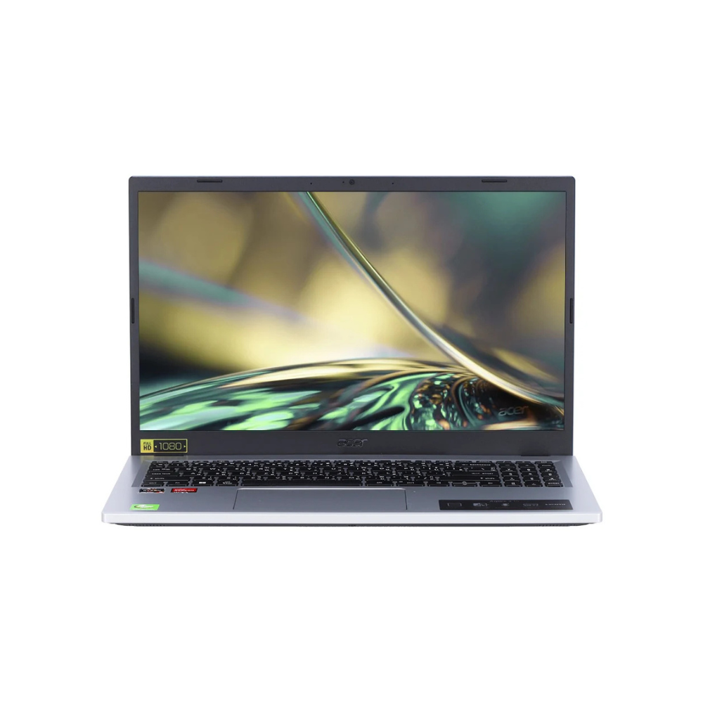Acer-Aspire-3-A315-24P-R6SK(Pure-Silver)-Ryzen-5-7520U/AMD-Radeon™ Graphics/ RAM-16GB-DDR5/512GB-SSD-Brandnew