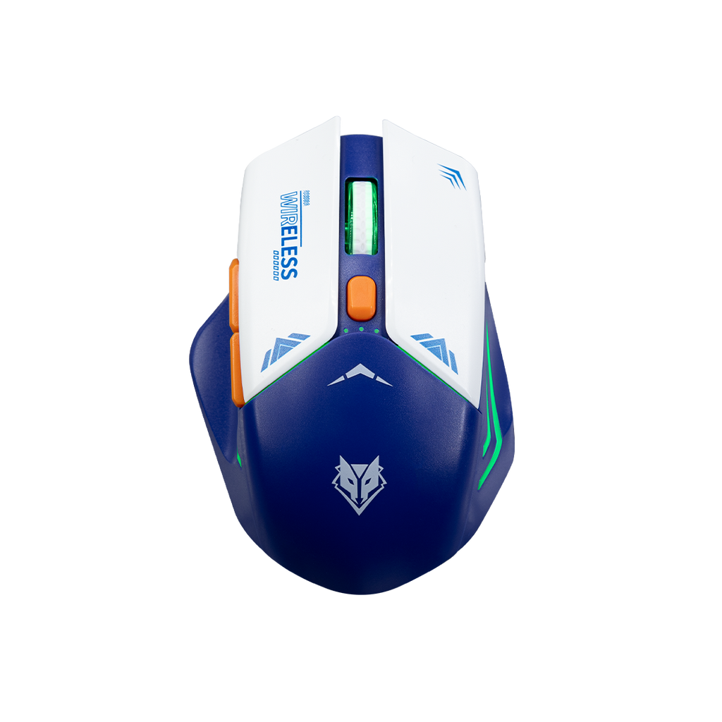 Nubwo/NM104W(Blue)/Computer-accessories/Wireless-Mouse