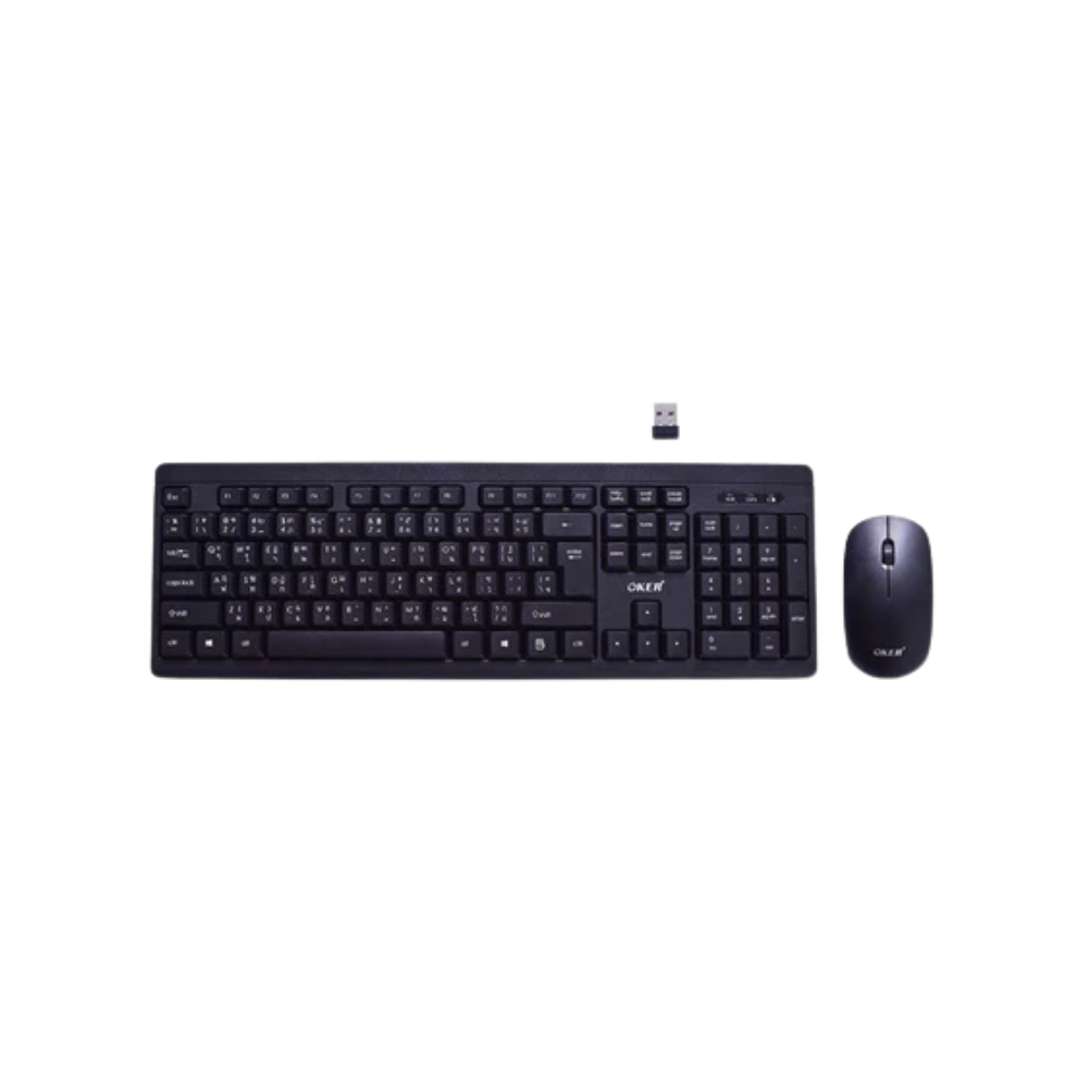 OKER/K913/Laptop-Accessories/WirelessKeyboard&Mouse
