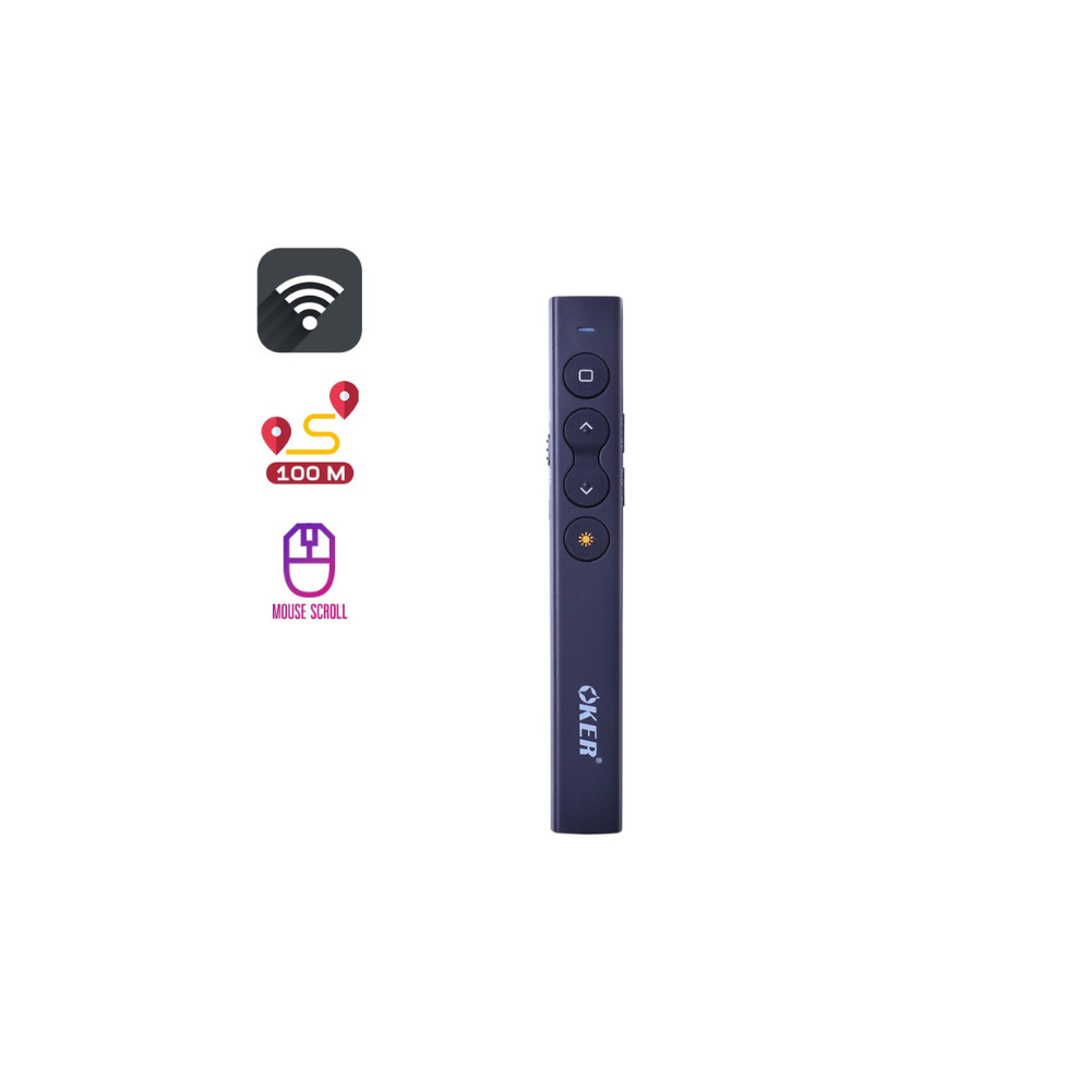 Oker/P-125/Accessories/Wireless-Presenter-Remote